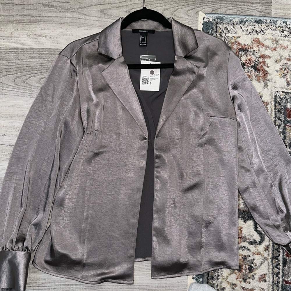 NWT Satin Blouse
